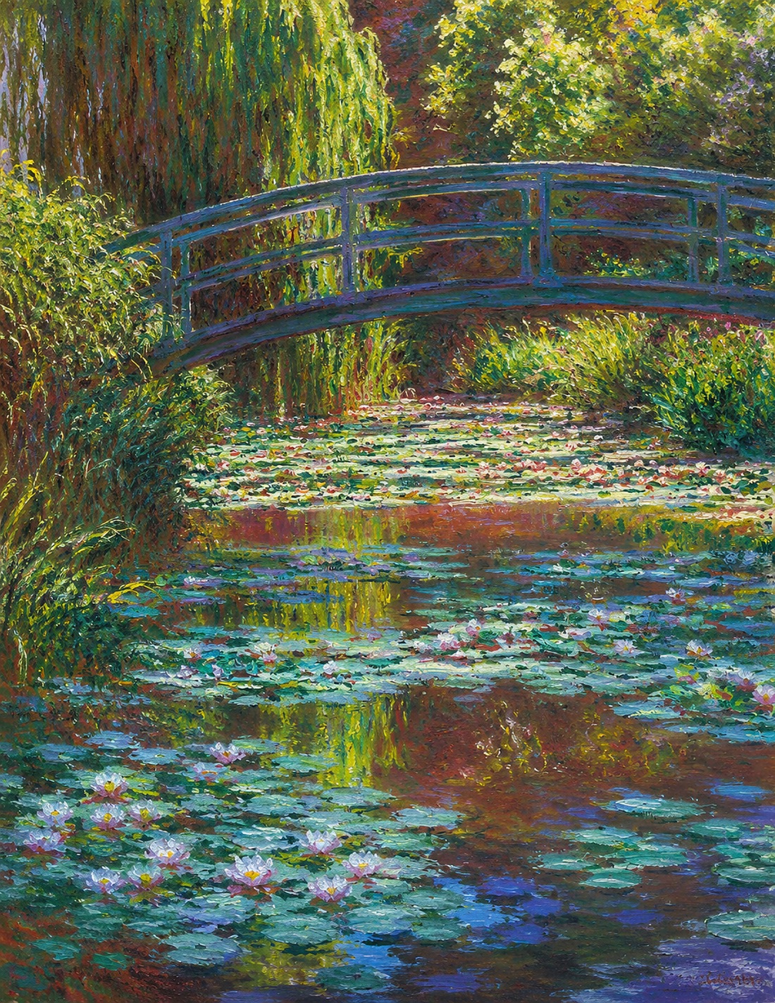 Write It Down — The Monet Edition