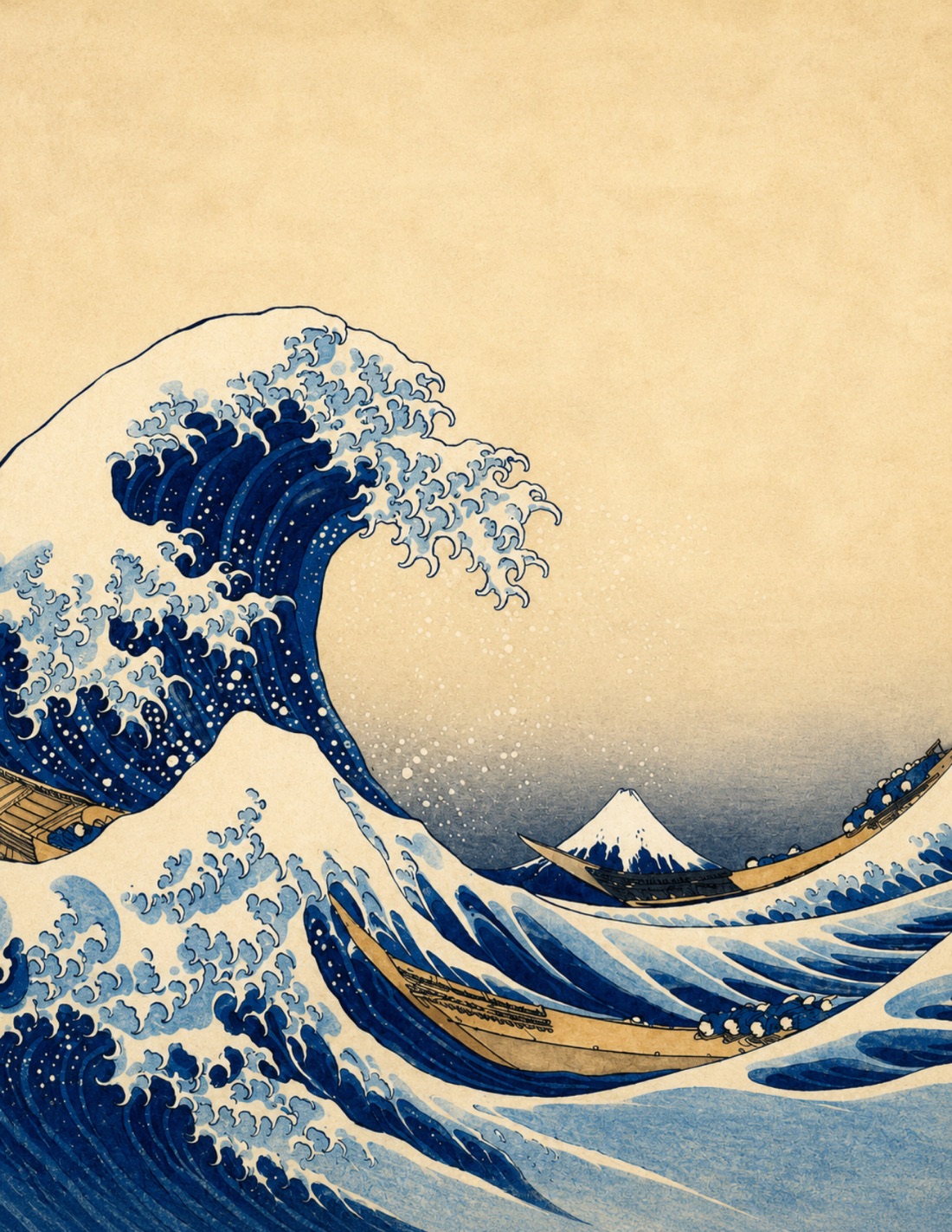 The Great Wave Edition